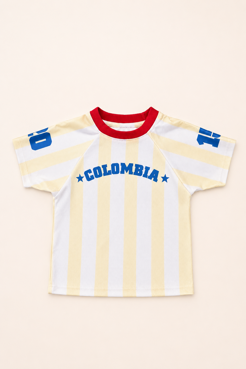 CAMISETA DE COLOMBIA NIÑO