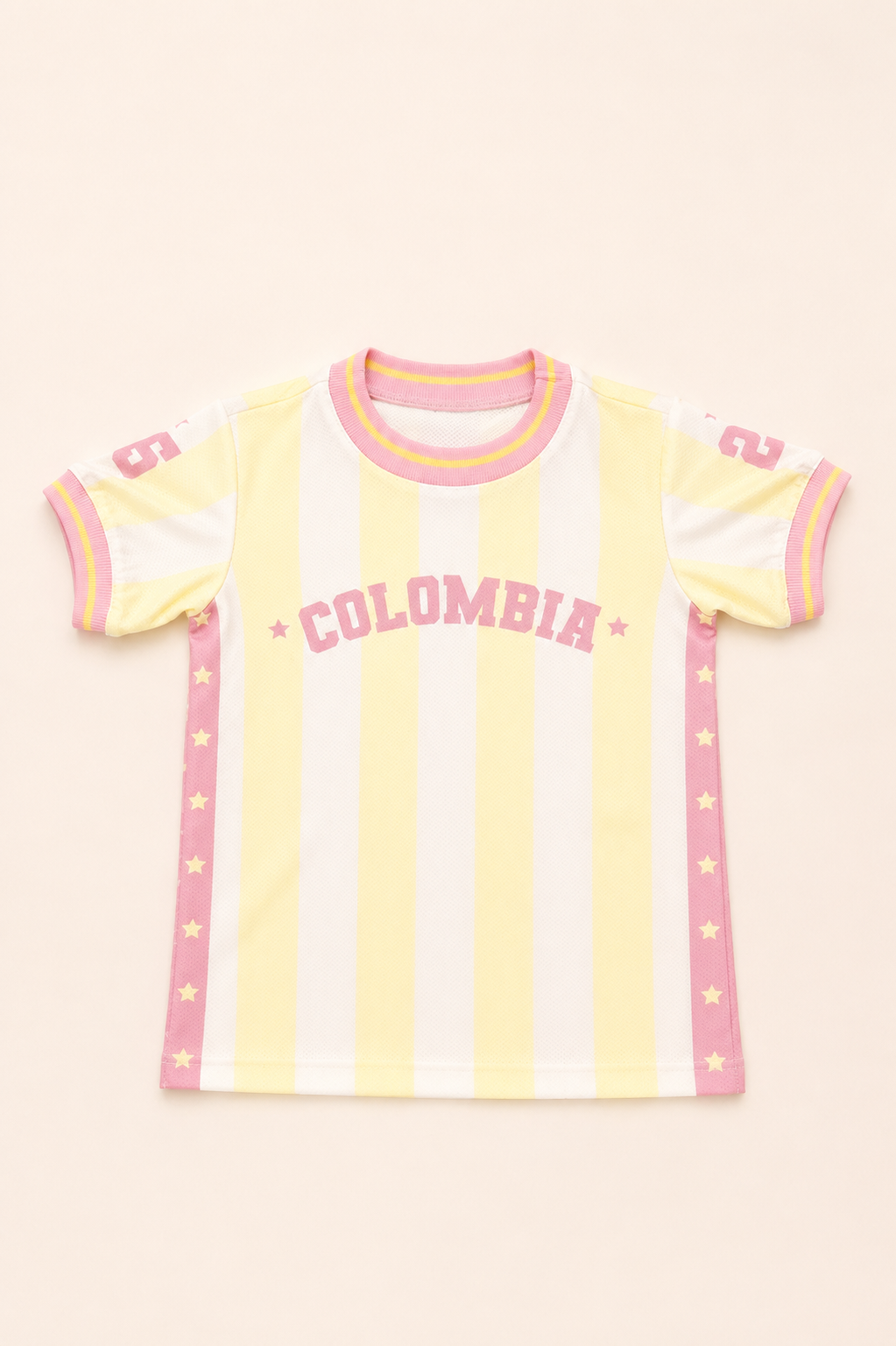 CAMISETA DE COLOMBIA NIÑA
