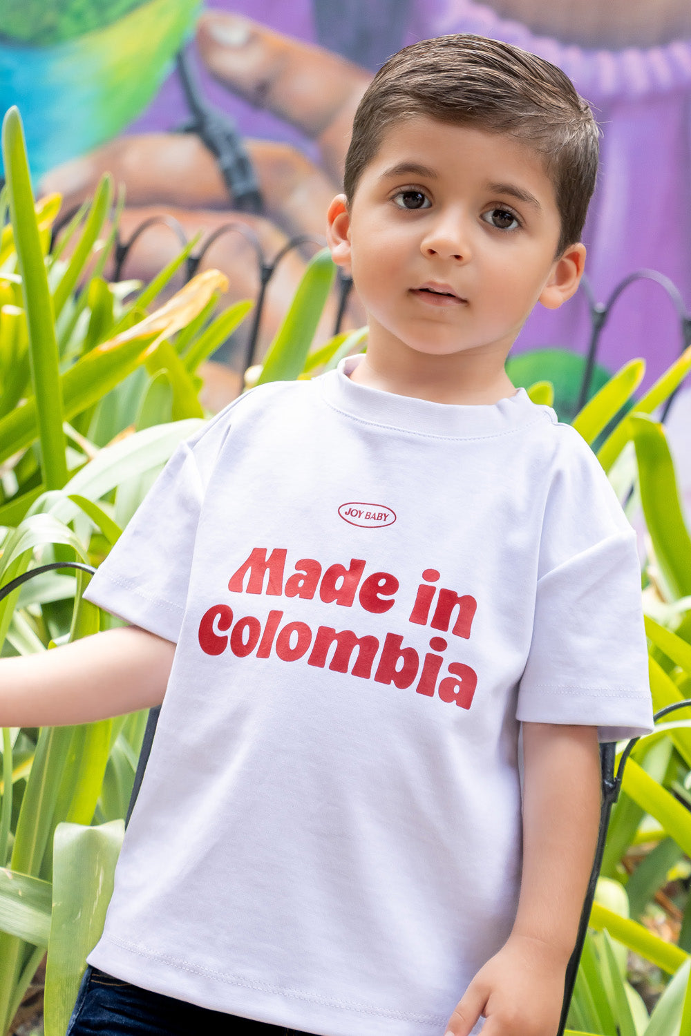 CAMISETA NIÑO MADE IN COLOMBIA