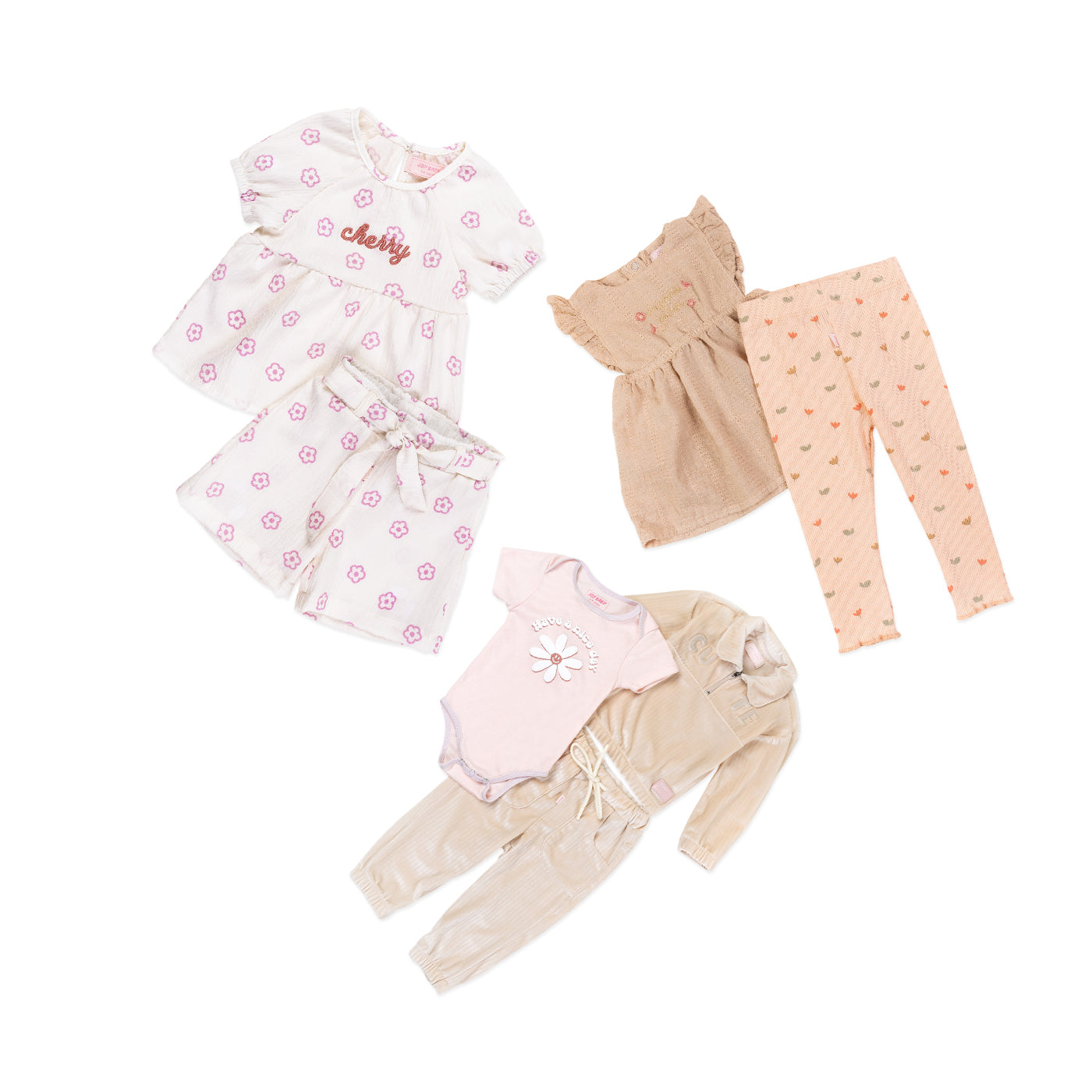 COMBO X3 BEBE SWEET HARMONY
