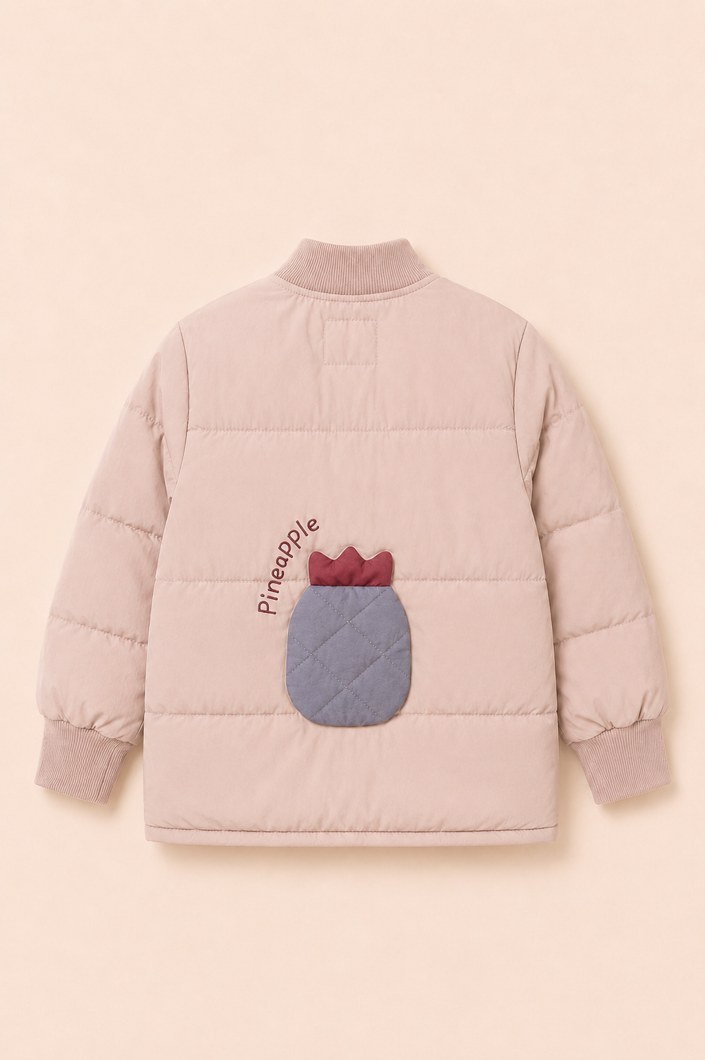 CHAQUETA PIÑA NIÑA ROSA  COMFORT