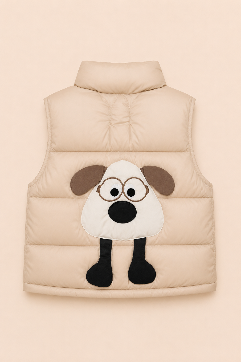 CHALECO PERRO NIÑO BEIGE  COMFORT