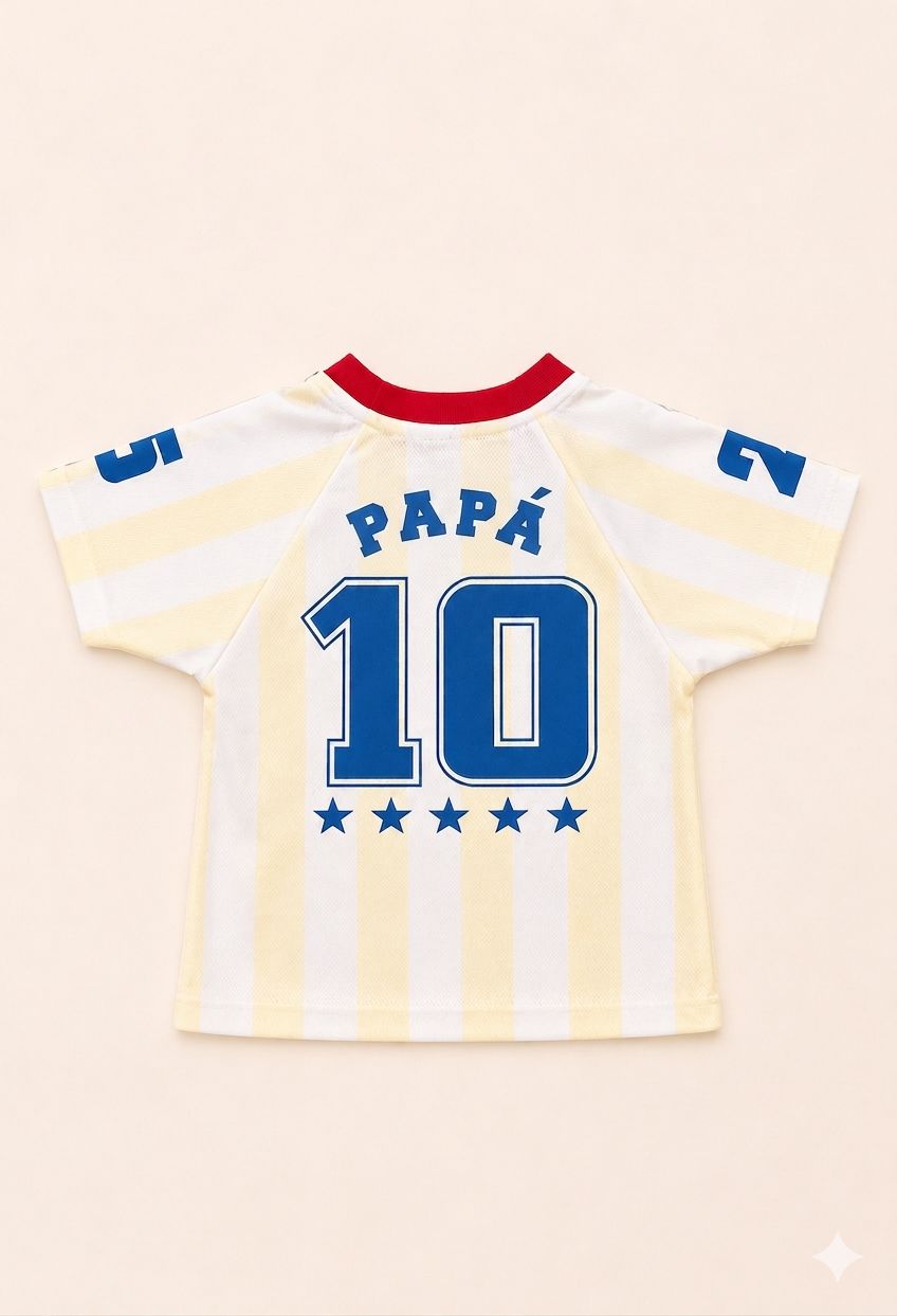 CAMISETA DE COLOMBIA PAPÁ