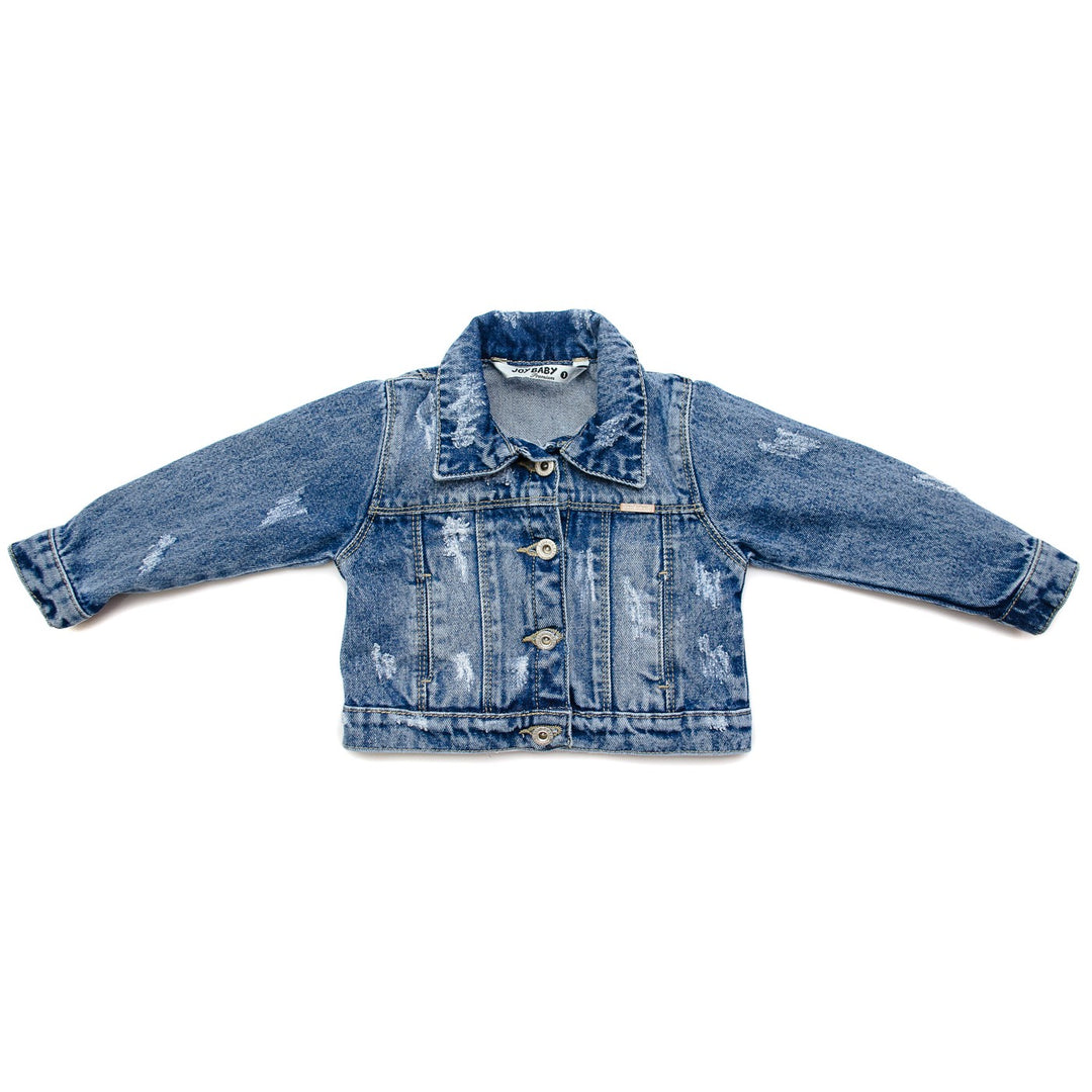 CHAQUETA NIÑA PREMIUM INDIGO