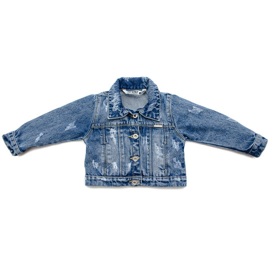 CHAQUETA NIÑA PREMIUM INDIGO