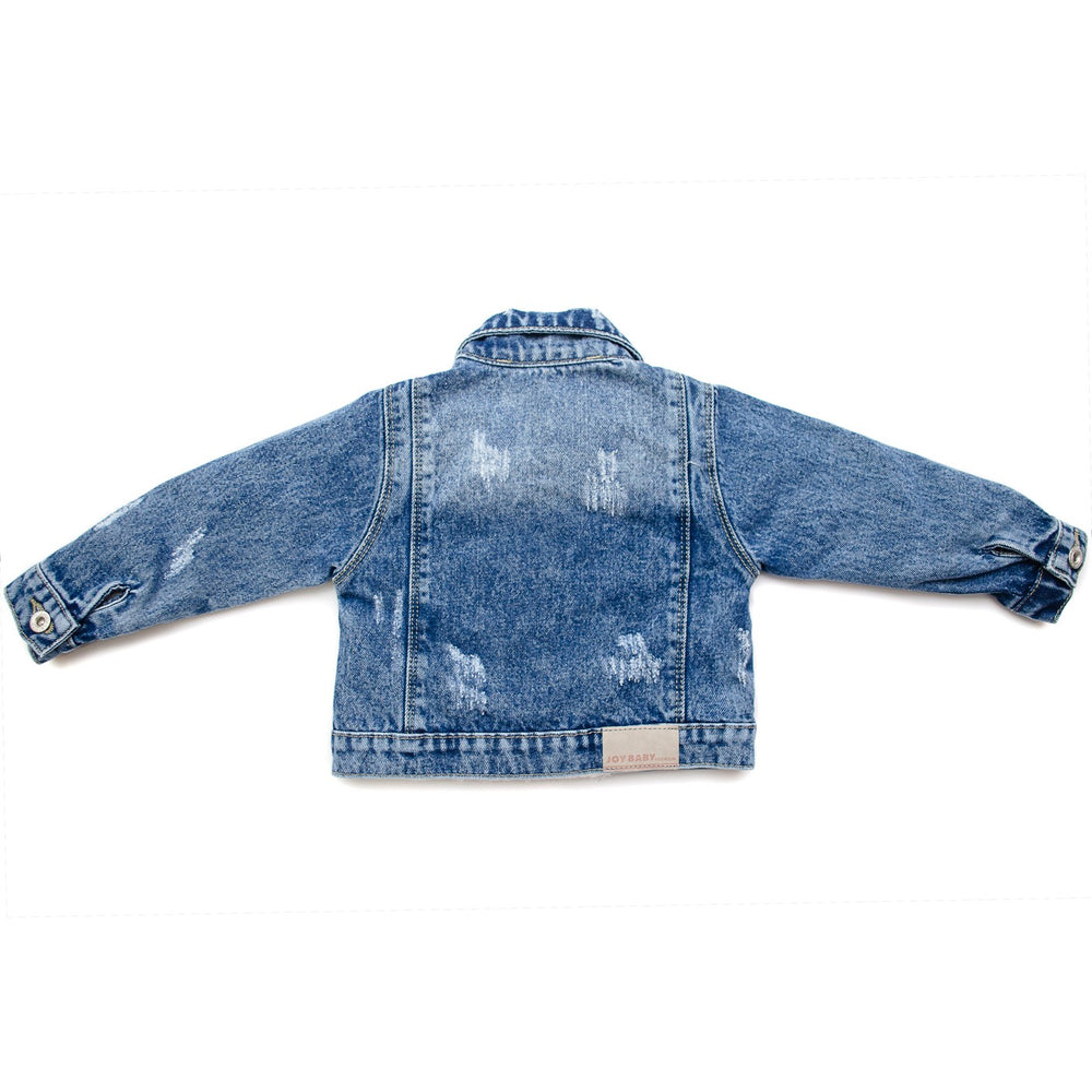 CHAQUETA NIÑA PREMIUM INDIGO