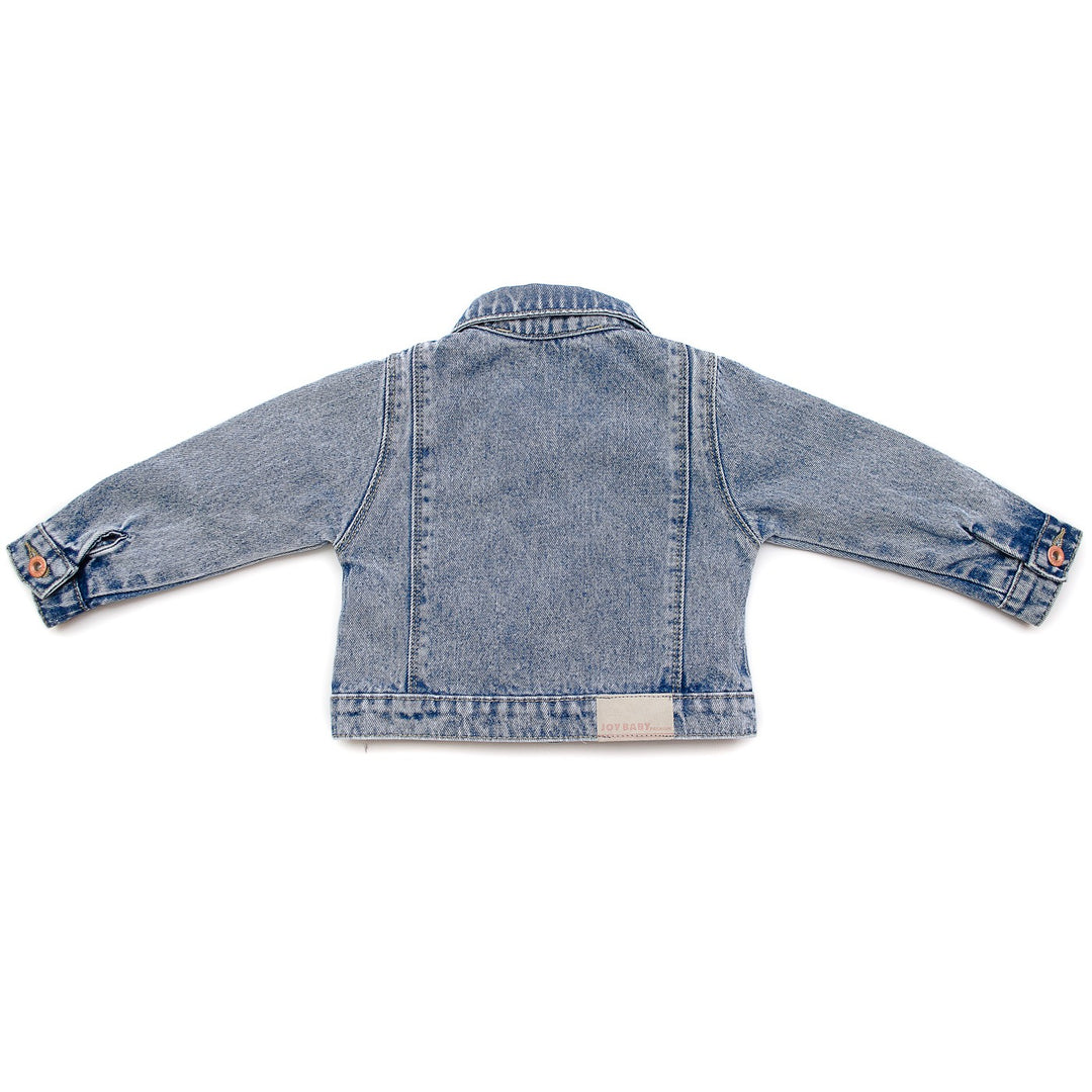 CHAQUETA NIÑA PREMIUM INDIGO