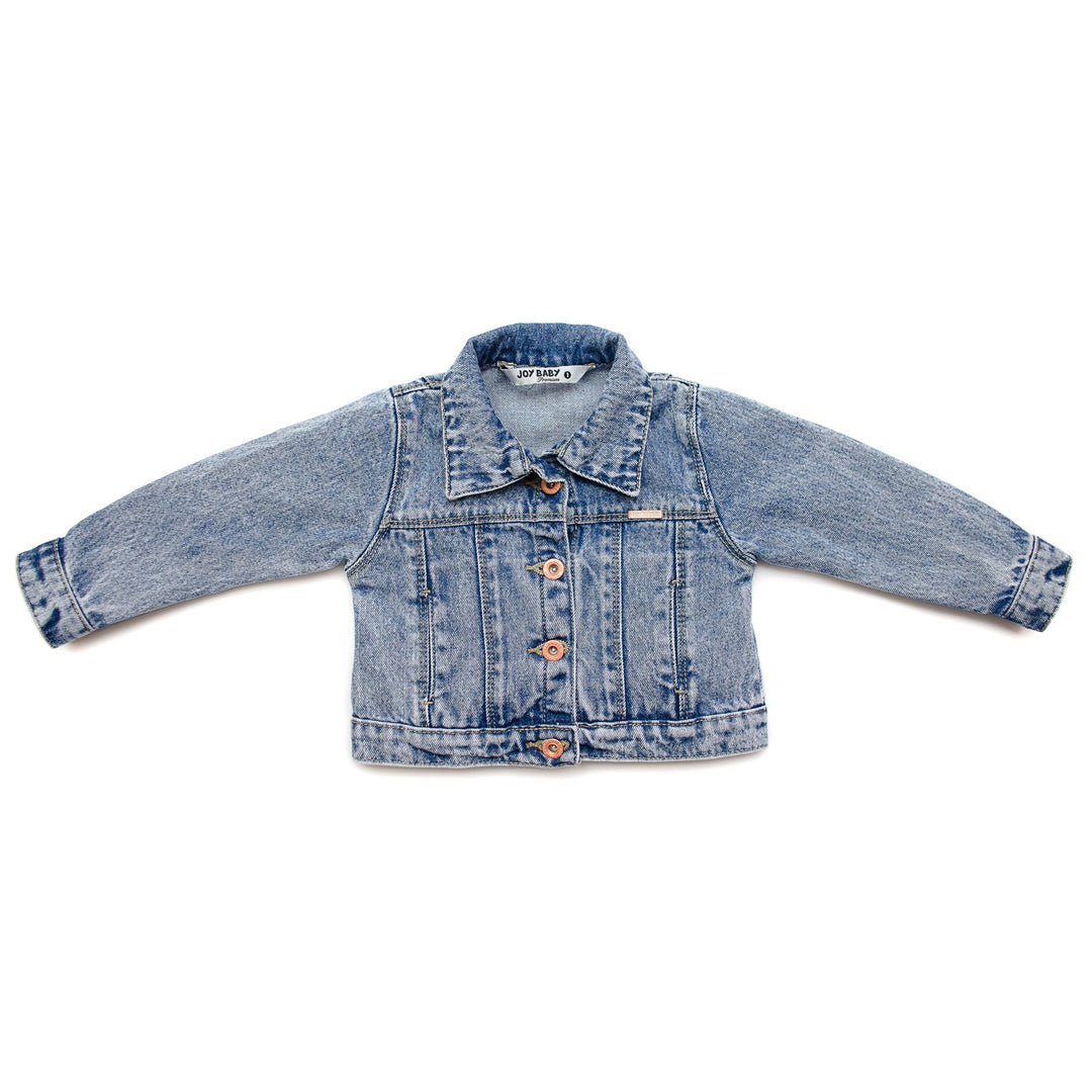 CHAQUETA NIÑA PREMIUM INDIGO