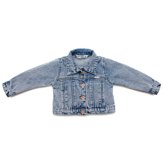 CHAQUETA NIÑA PREMIUM INDIGO