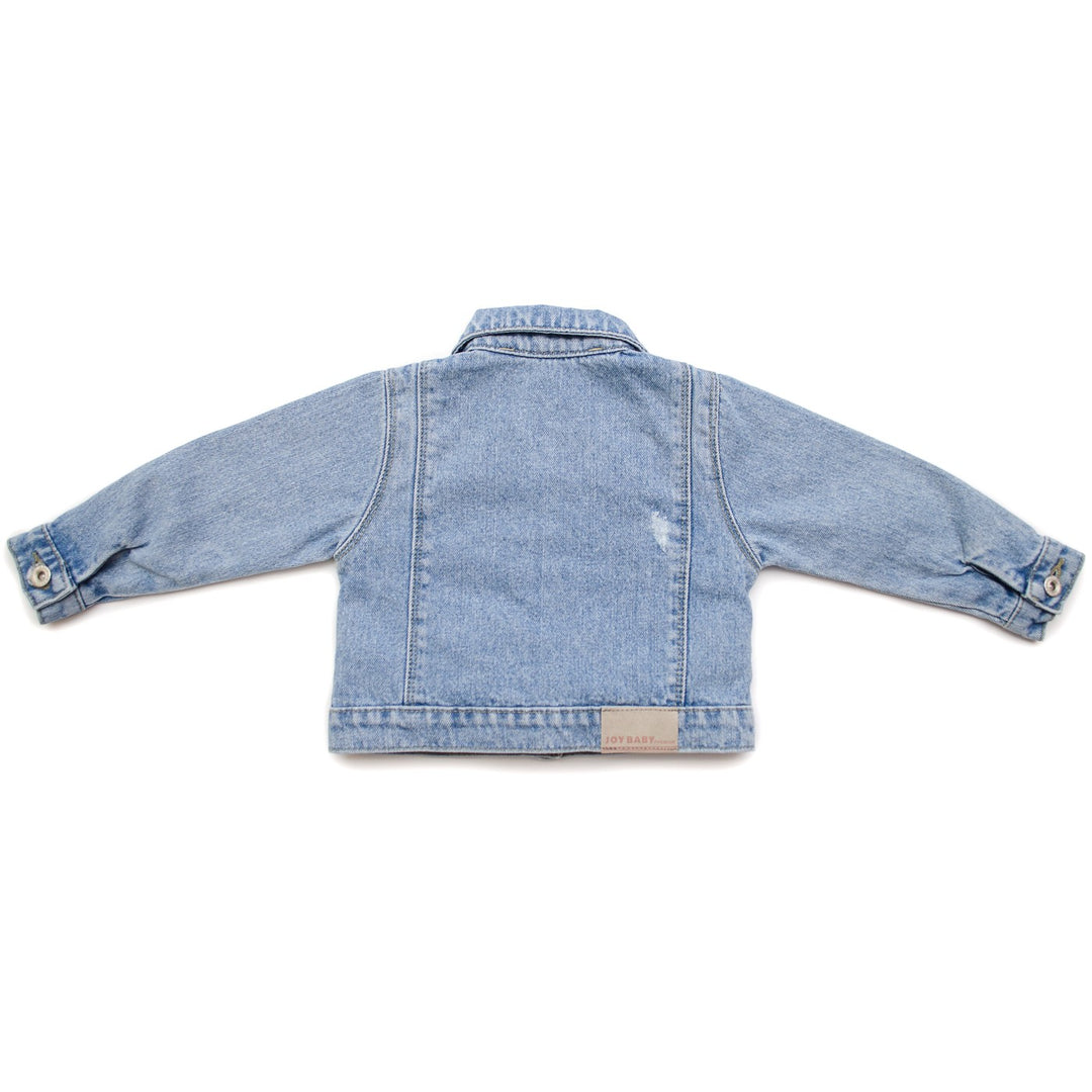 CHAQUETA NIÑA PREMIUM INDIGO