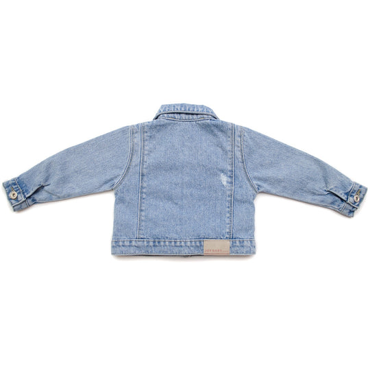 CHAQUETA NIÑA PREMIUM INDIGO