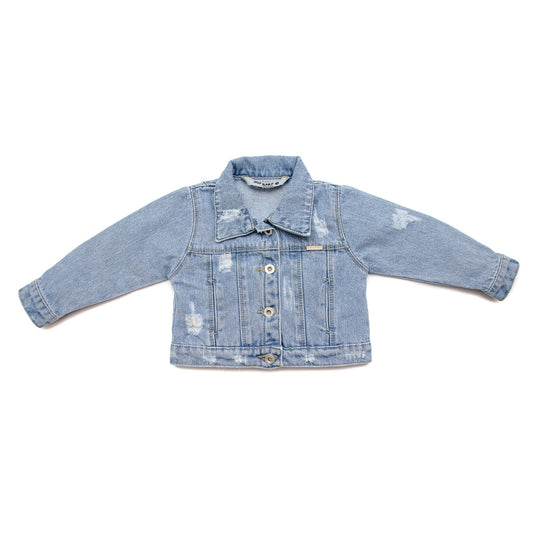 CHAQUETA NIÑA PREMIUM INDIGO