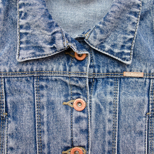 CHAQUETA NIÑA PREMIUM INDIGO