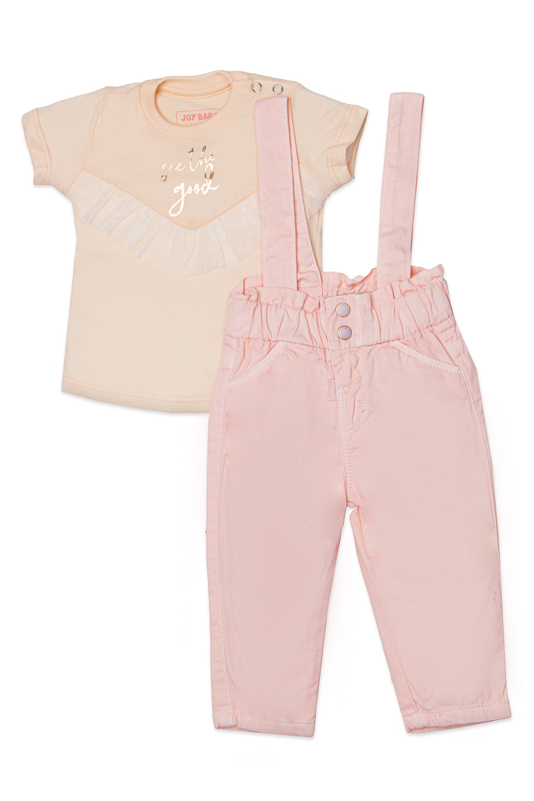 CONJUNTO BEBÉ SEE THE GOOD