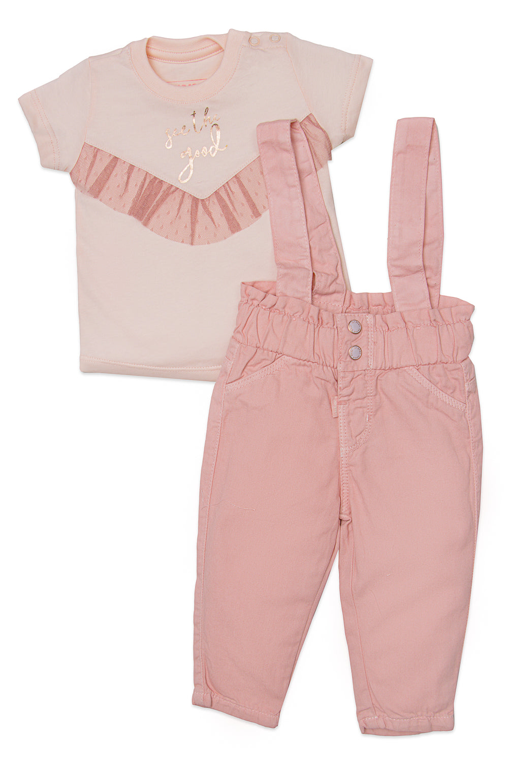 CONJUNTO BEBÉ SEE THE GOOD
