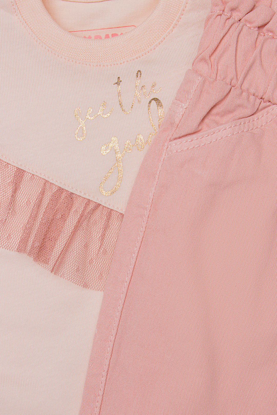 CONJUNTO BEBÉ SEE THE GOOD