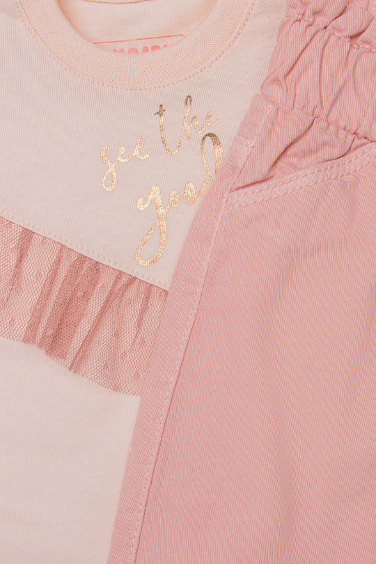 CONJUNTO BEBÉ SEE THE GOOD