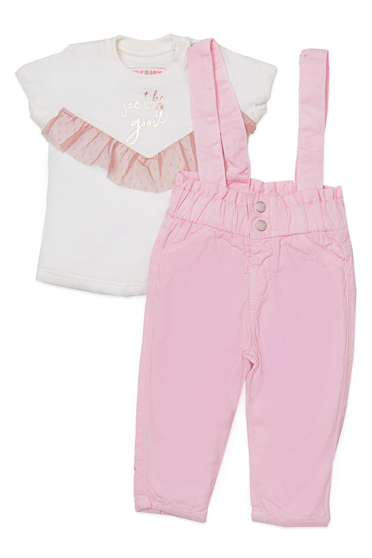 CONJUNTO BEBÉ SEE THE GOOD