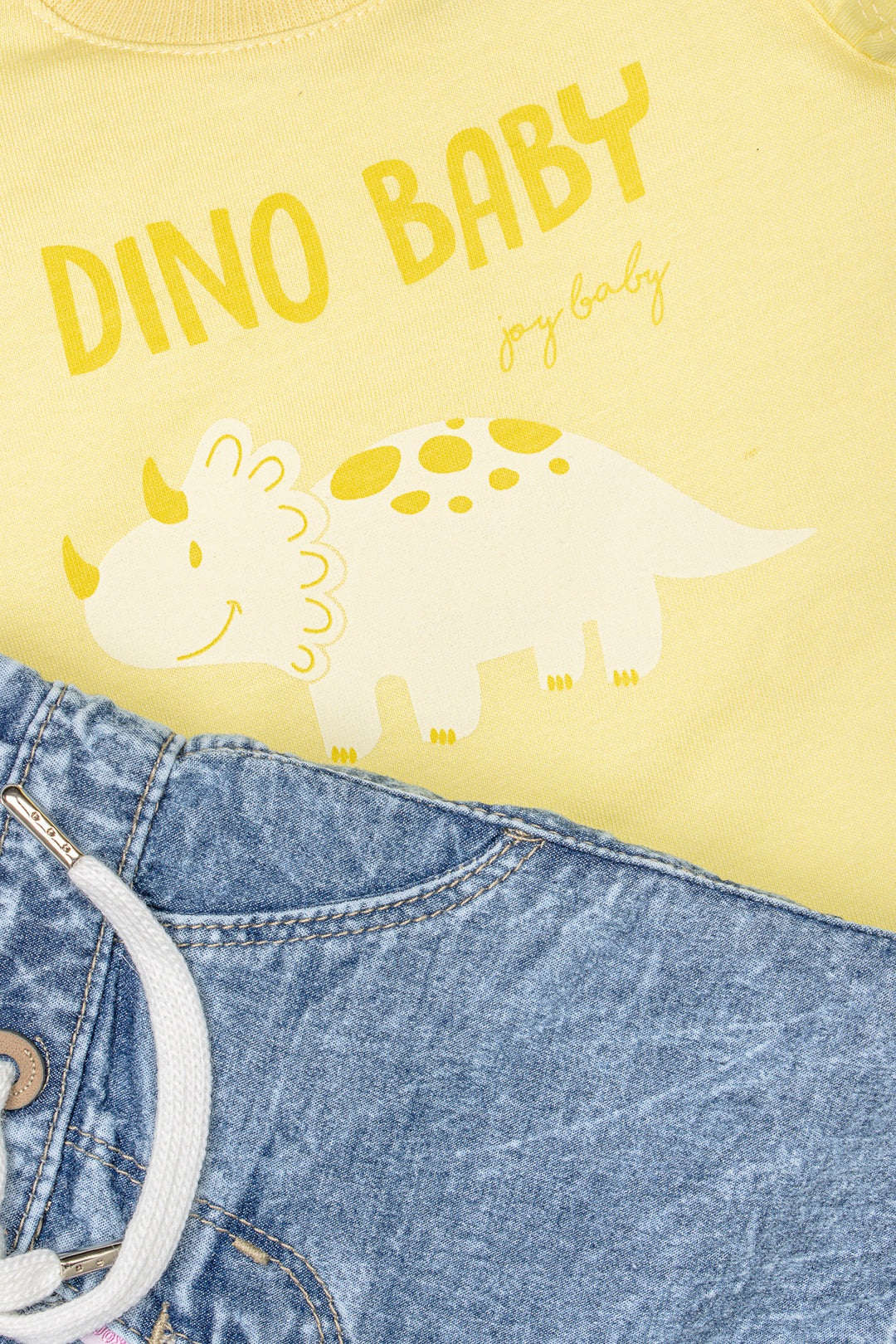 CONJUNTO BEBÉ LITTLE DINO