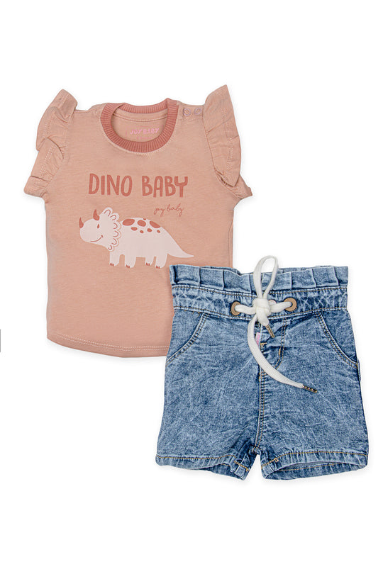 CONJUNTO BEBÉ LITTLE DINO