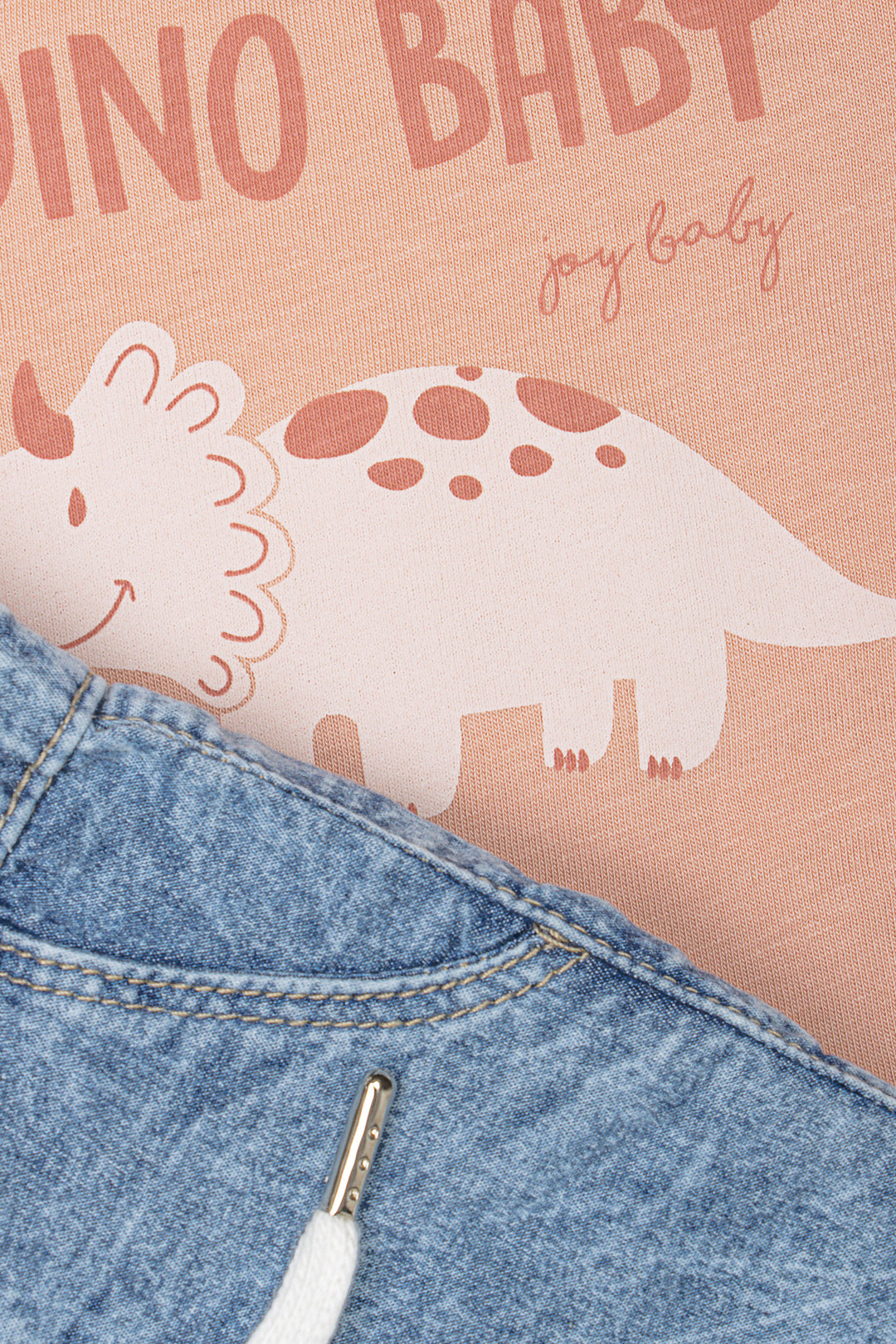 CONJUNTO BEBÉ LITTLE DINO
