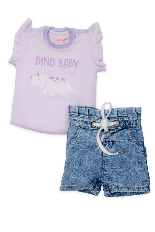 CONJUNTO BEBÉ LITTLE DINO
