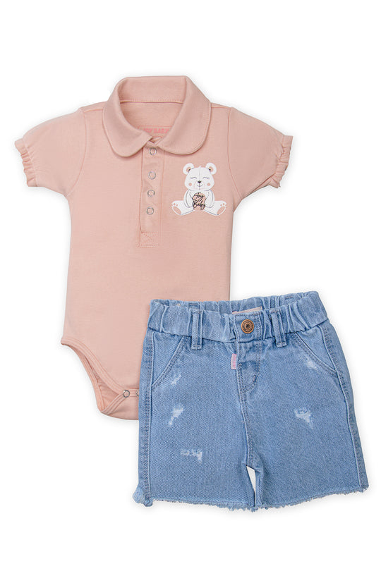 CONJUNTO BEBÉ LITTLE BEAR