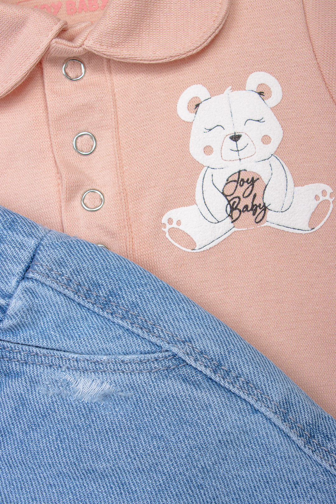 CONJUNTO BEBÉ LITTLE BEAR