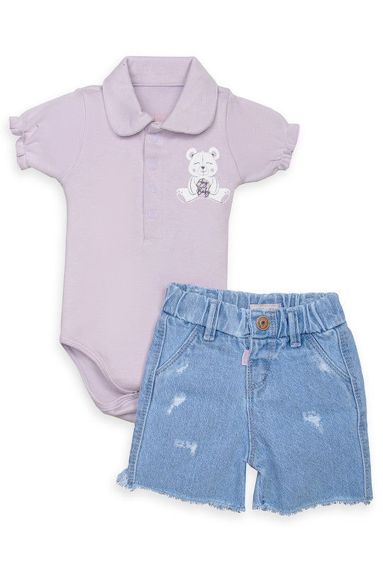 CONJUNTO BEBÉ LITTLE BEAR