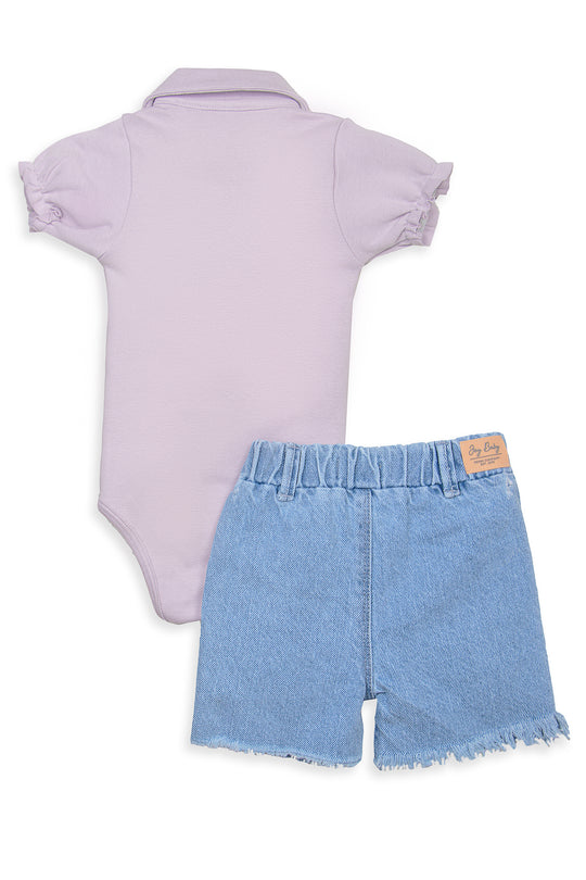 CONJUNTO BEBÉ LITTLE BEAR