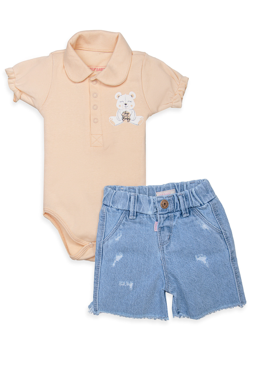CONJUNTO BEBÉ LITTLE BEAR