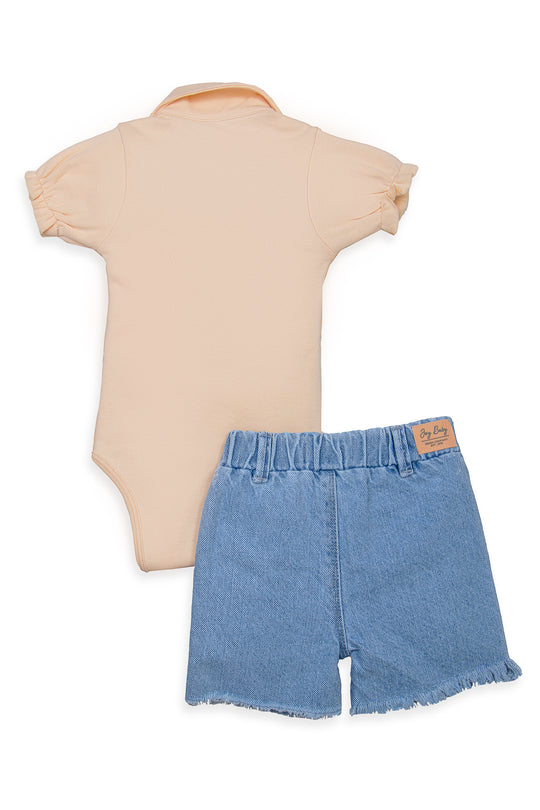CONJUNTO BEBÉ LITTLE BEAR