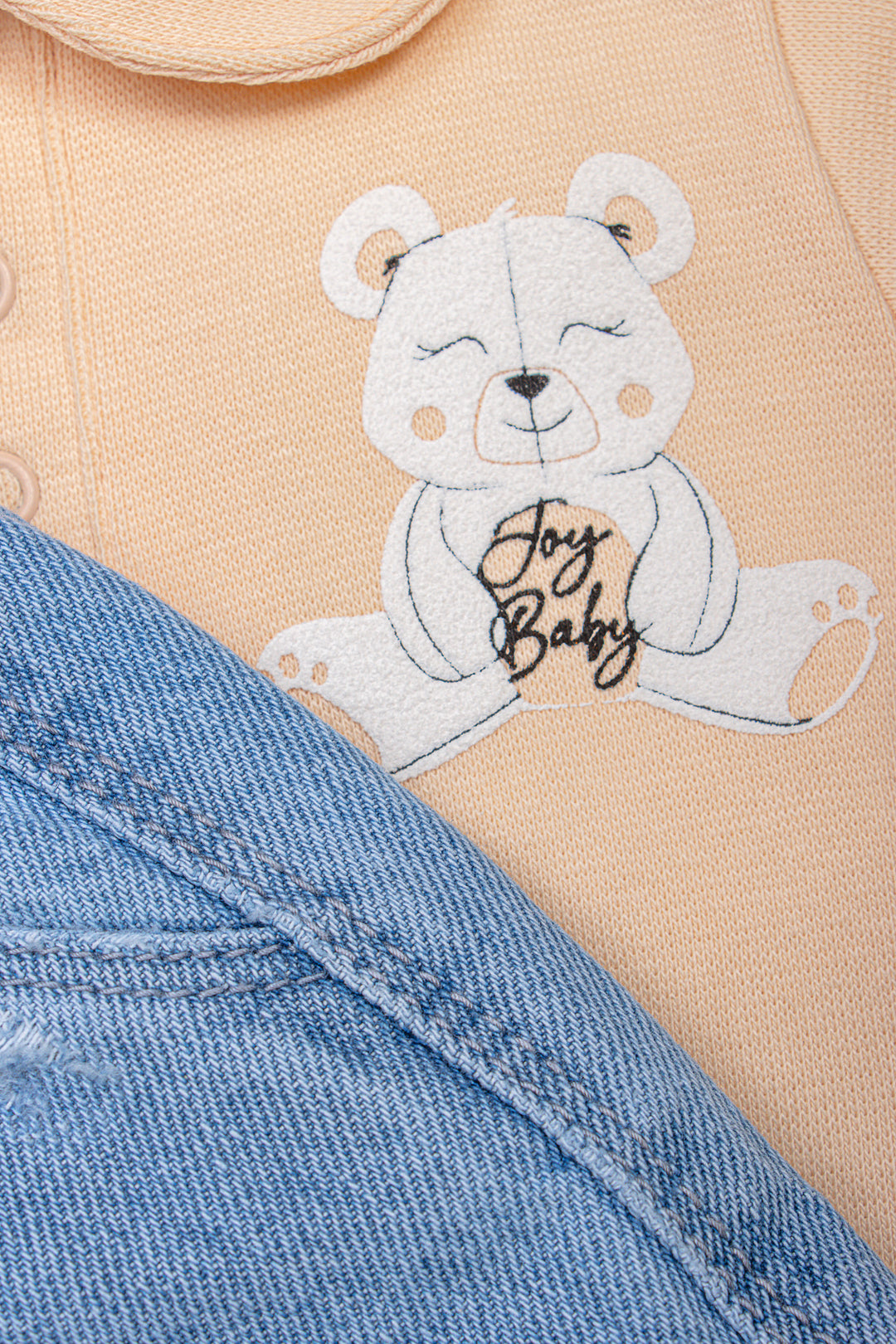 CONJUNTO BEBÉ LITTLE BEAR