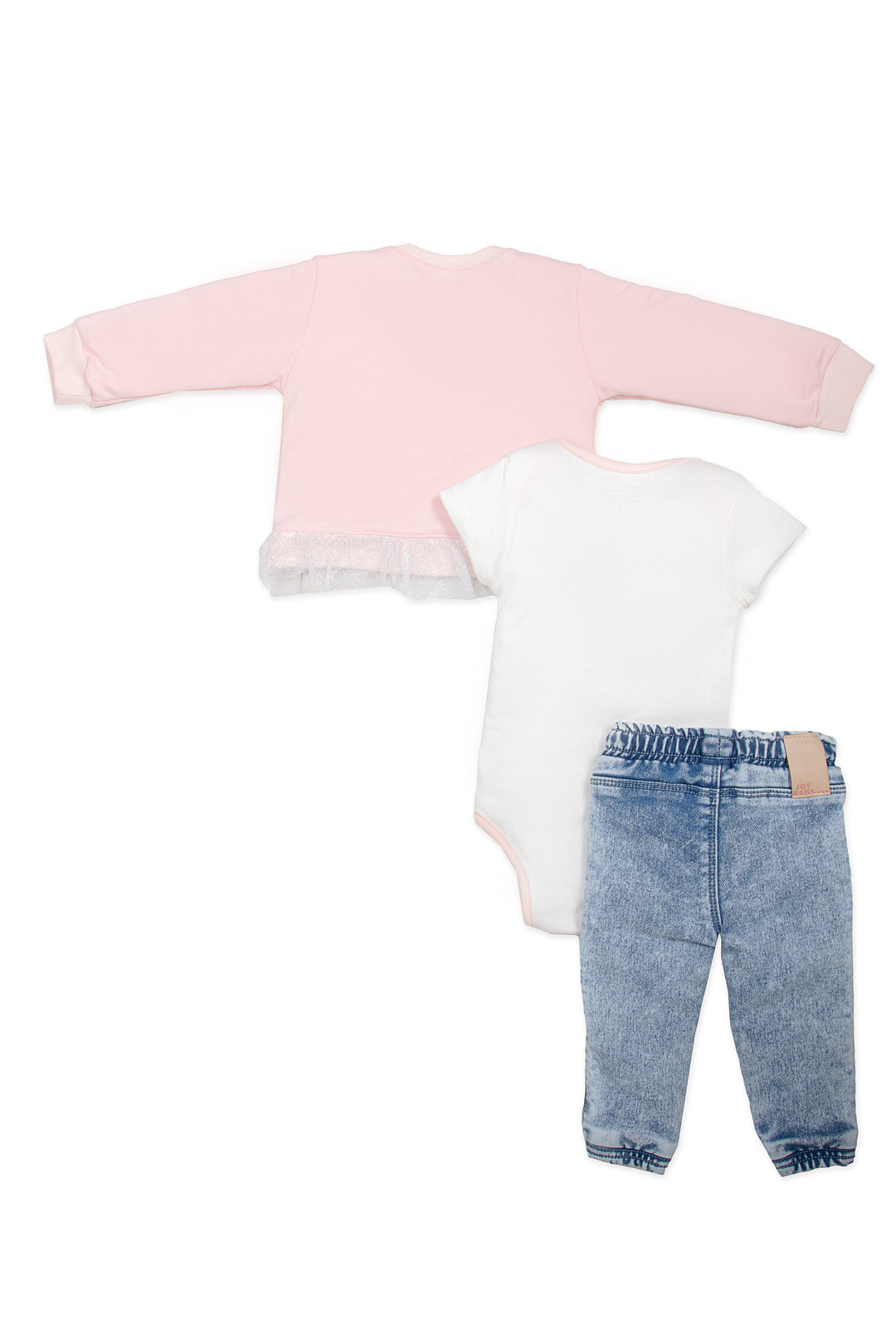 CONJUNTO TRES PRENDAS BEBÉ MEMORIES