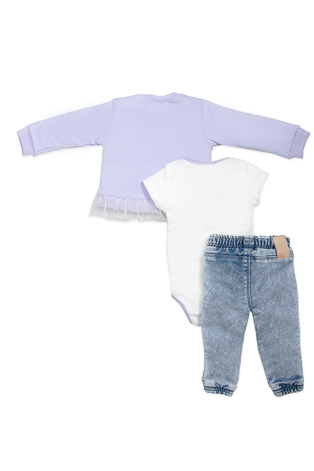 CONJUNTO TRES PRENDAS BEBÉ MEMORIES