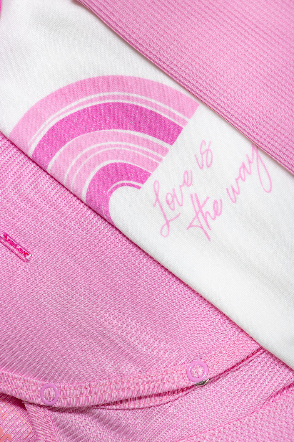 CONJUNTO BEBÉ DEPORTIVO ROSADO