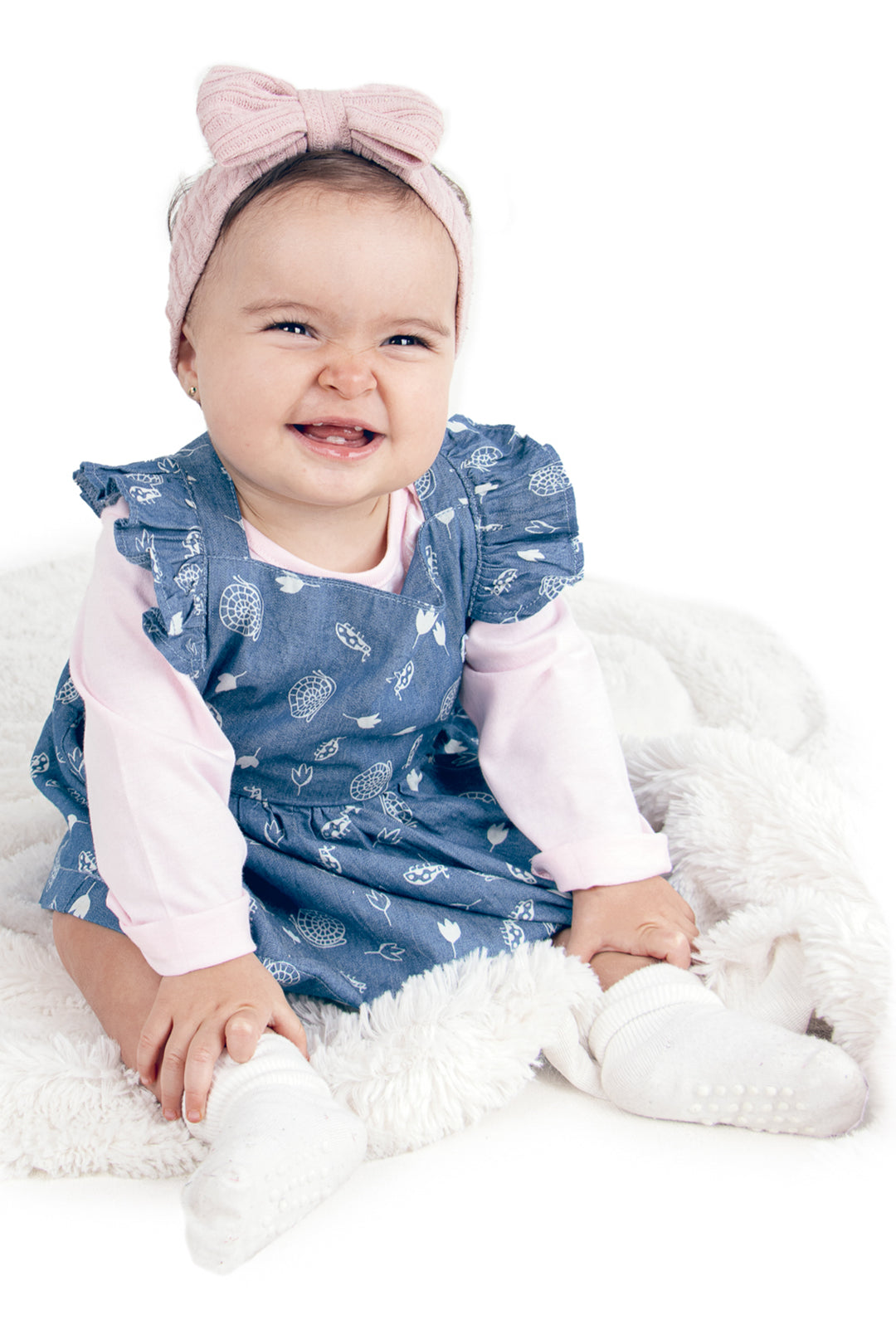 CONJUNTO BEBÉ VESTIDO HEART