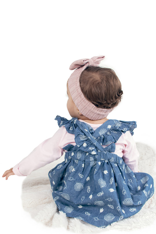 CONJUNTO BEBÉ VESTIDO HEART