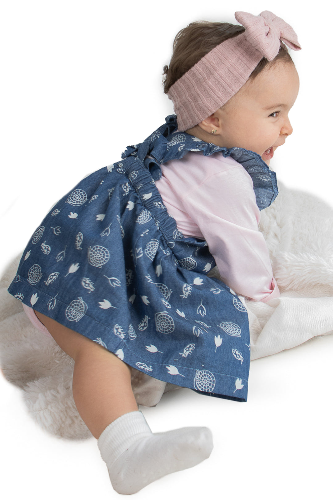 CONJUNTO BEBÉ VESTIDO HEART