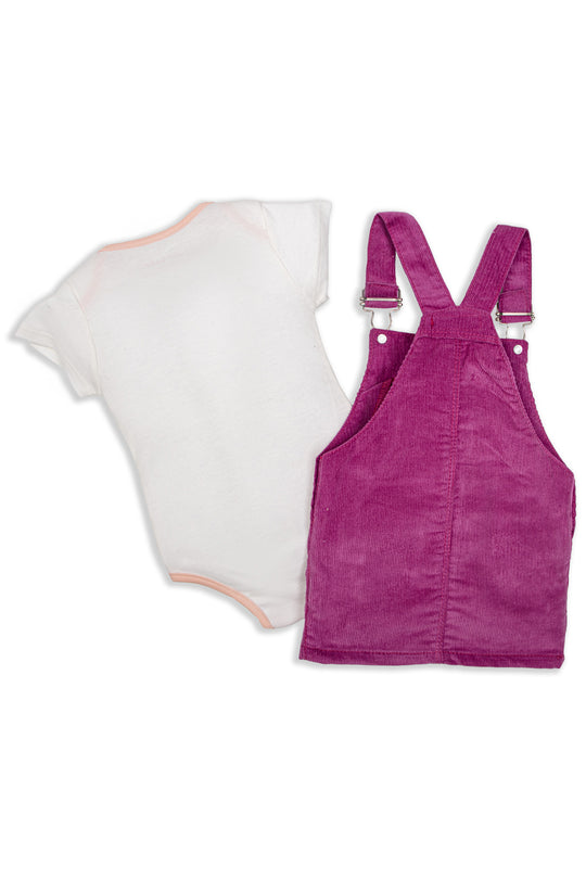 CONJUNTO OVEROL BEBÉ CUTE BABE