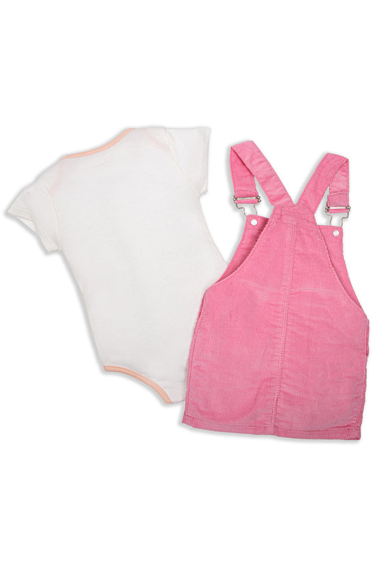 CONJUNTO OVEROL BEBÉ CUTE BABE