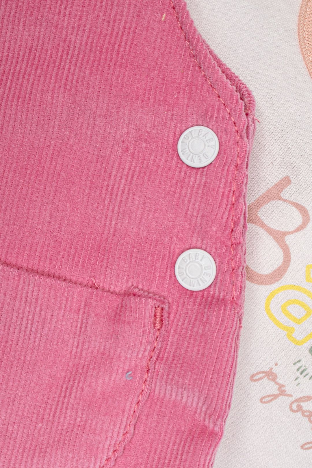 CONJUNTO OVEROL BEBÉ CUTE BABE