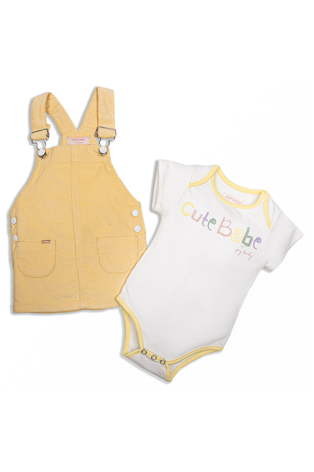 CONJUNTO OVEROL BEBÉ CUTE BABE