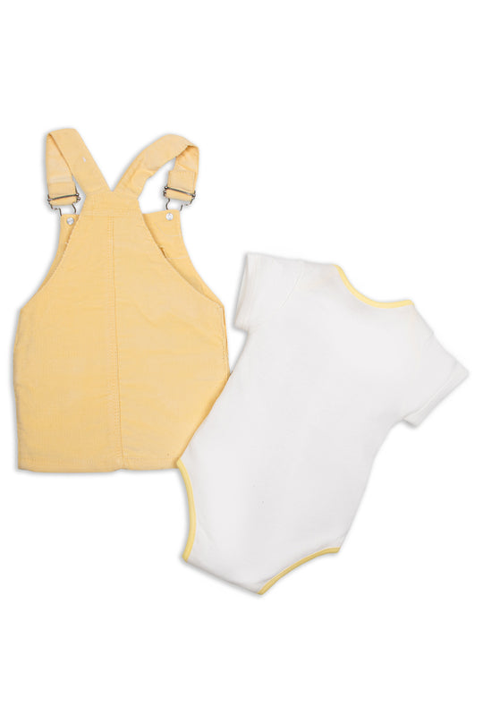 CONJUNTO OVEROL BEBÉ CUTE BABE