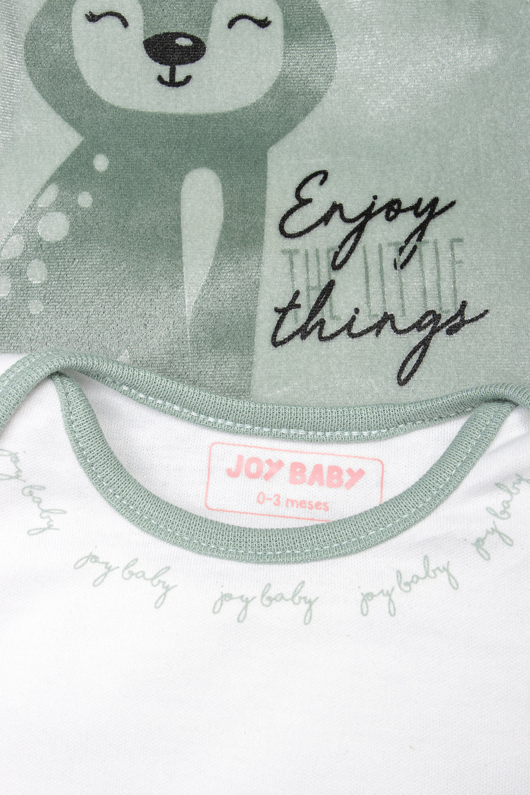 CONJUNTO BEBÉ ENJOY THINGS