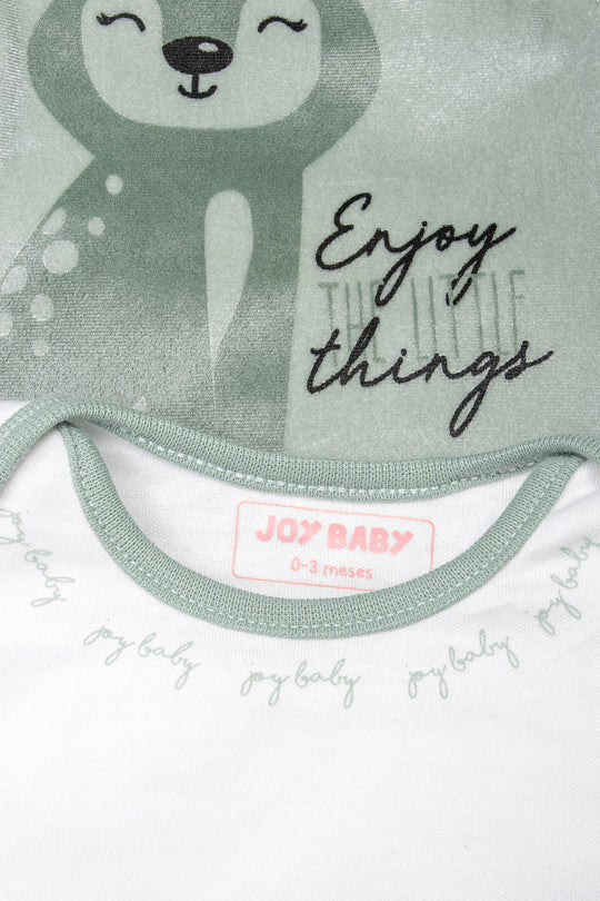 CONJUNTO BEBÉ ENJOY THINGS