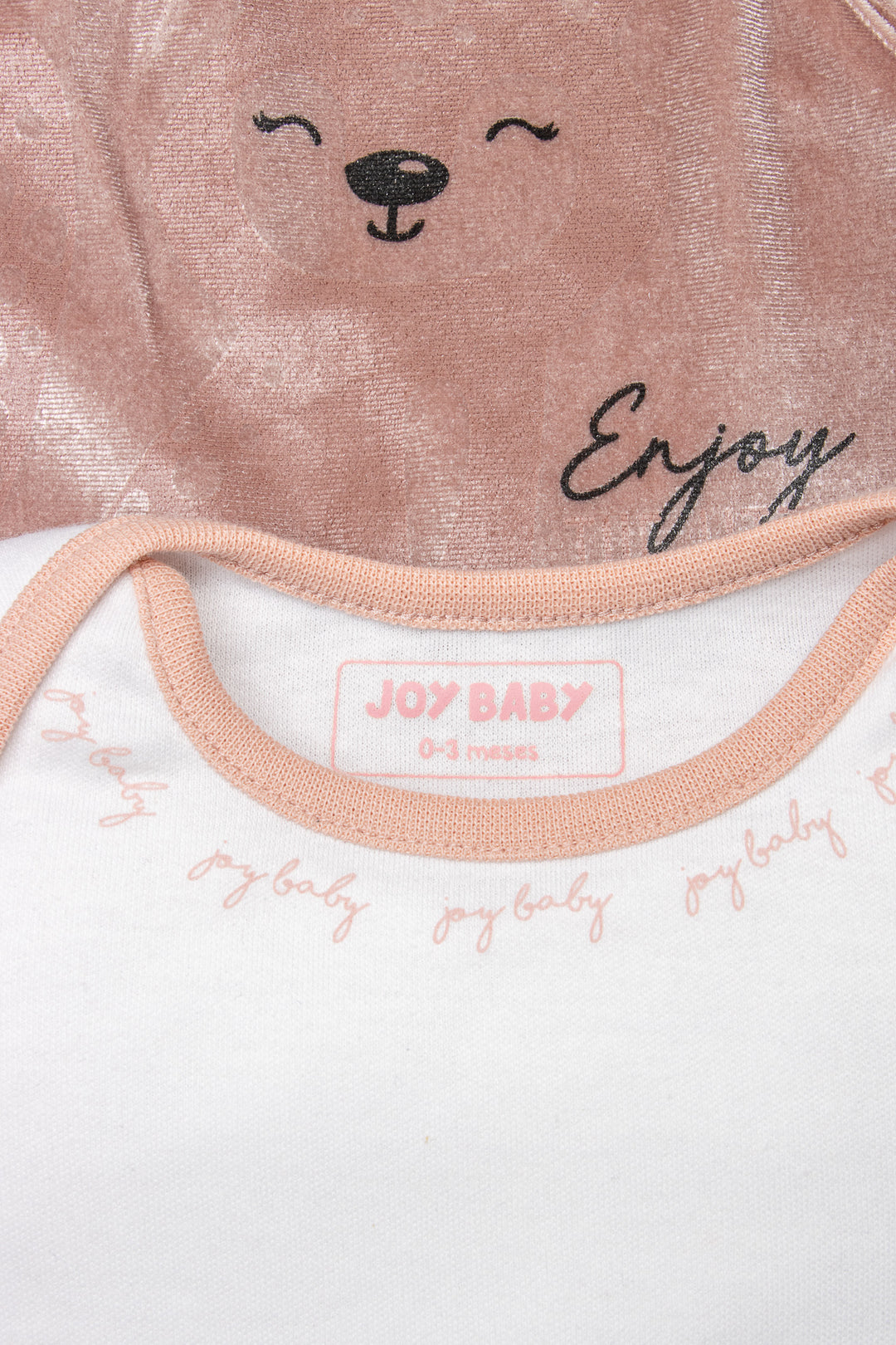 CONJUNTO BEBÉ ENJOY THINGS