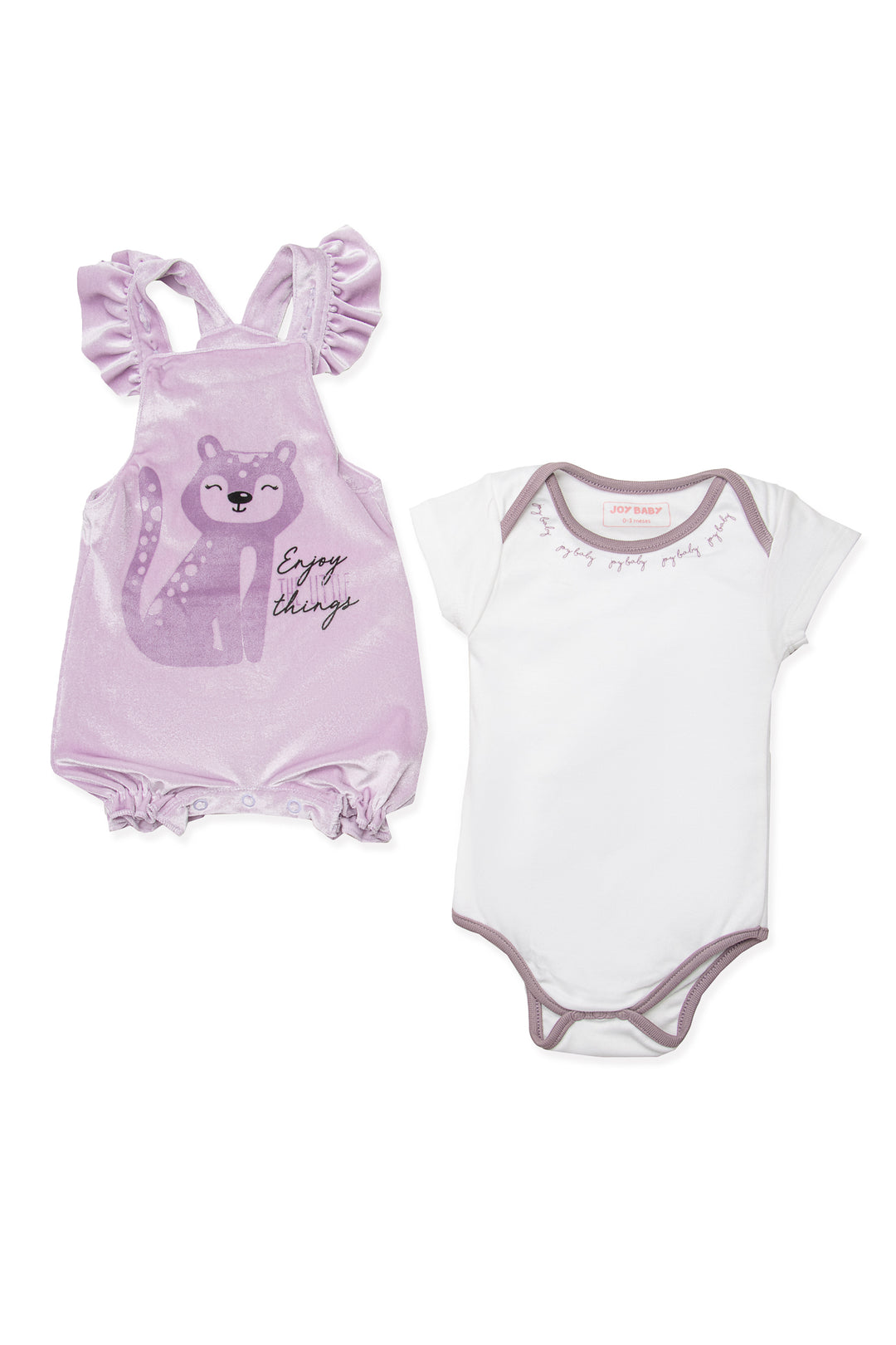 CONJUNTO BEBÉ ENJOY THINGS