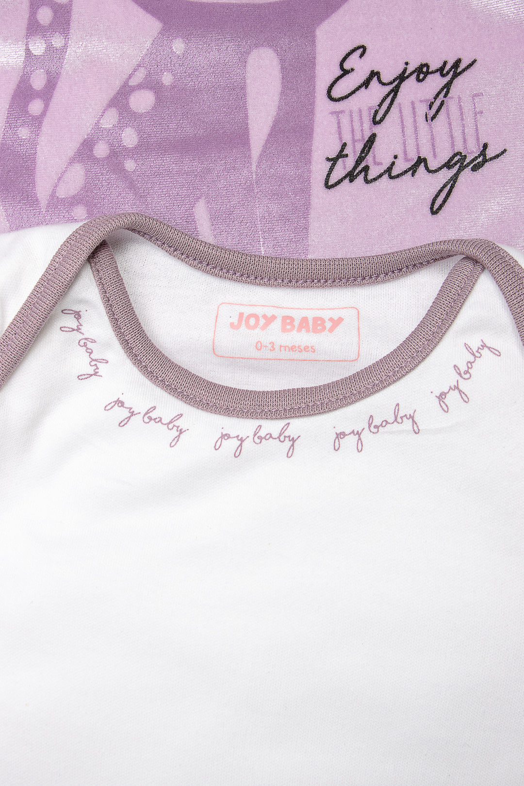 CONJUNTO BEBÉ ENJOY THINGS
