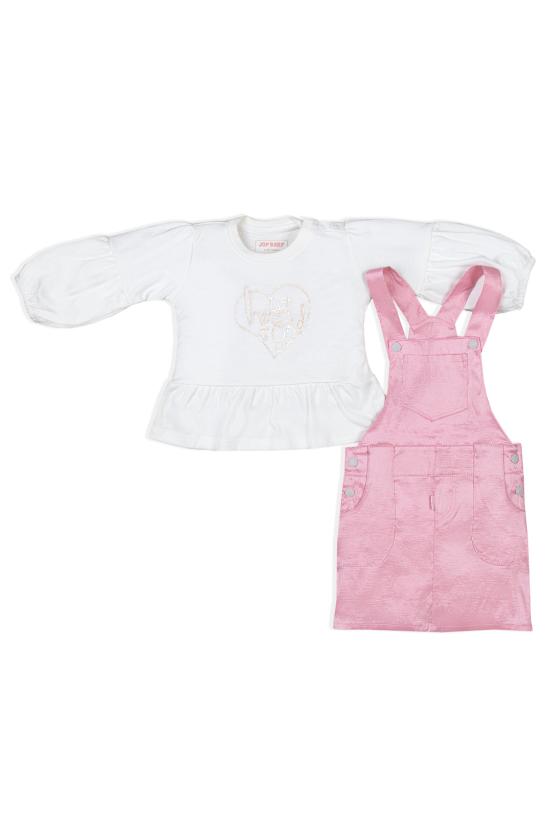 CONJUNTO BEBÉ SWEET CREAM